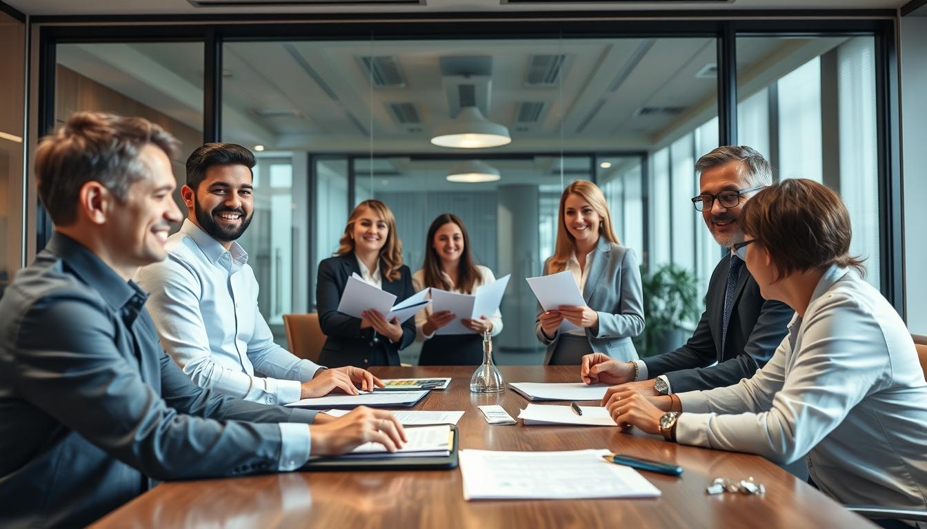 Property transfer support and coordination