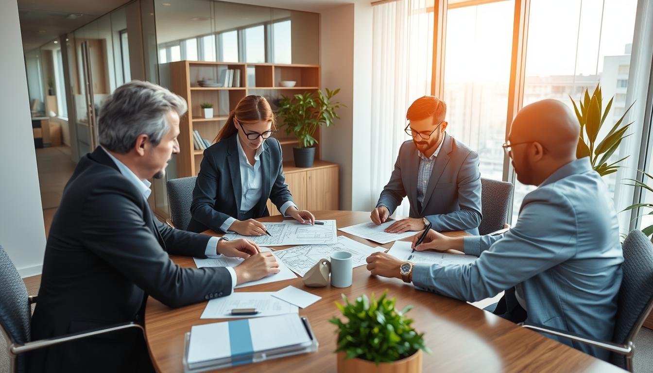 Property transaction process overview